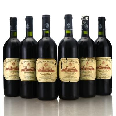 Castello Dei Rampolla Sammarco 2000 Tuscany 6x75cl