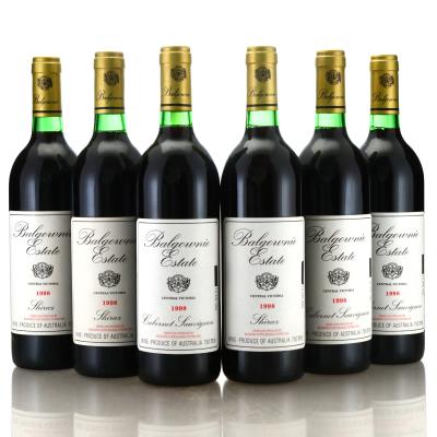 Balgownie Estate Cabernet Sauvignon 1998 Victoria 6x75cl