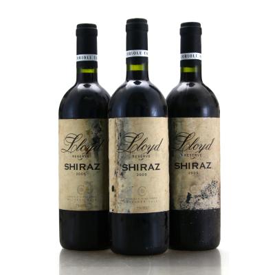 Coriole Vineyards Lloyd Reserve Shiraz 2005 McLaren Vale 3x75cl