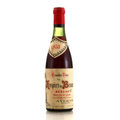 Averys Guigone de Salins 1953 Beaune / Hospices de Beaune 37.5cl