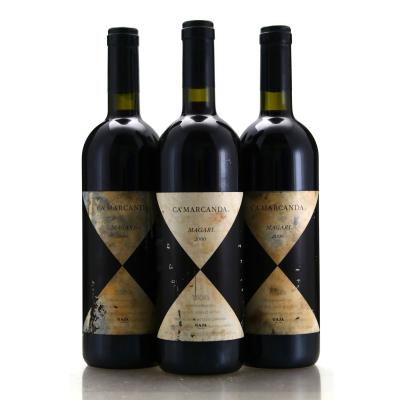 Gaja Ca'Marcanda Magari 2000 Tuscany 3x75cl