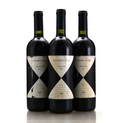 Gaja Ca'Marcanda Magari 2001 Tuscany 3x75cl