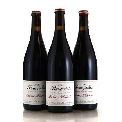 Yvon Metras Madame Placard 2020 Beaujolais 3x75cl