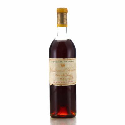 Image for Ch. d'Yquem 1959 Sauternes 1er-Cru Superieur