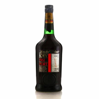 KWV Limited Release Tawny Port 1961 Western Cape