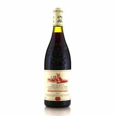 Dom. Du Vieux Lazaret 1995 Chateauneuf-Du-Pape