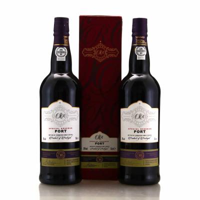 Symington Family Estates Special Reserve Port 2x75cl