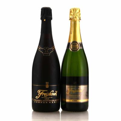 Freixenet Cordon Negro/Vintage 2009 Brut Cava 2x75cl