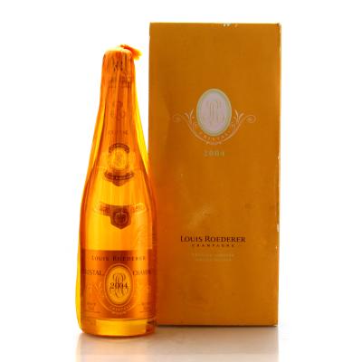 Louis Roederer Cristal Edition Limitee 2004 Vintage Champagne