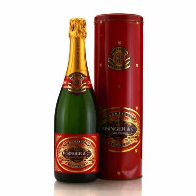 Bisinger Brut NV Champagne Grand-Cru