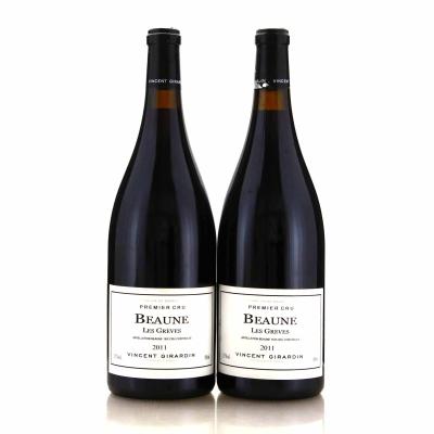 Vincent Girardin Les Greves 2011 Beaune 1er-Cru 2x150cl