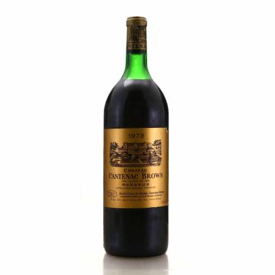 Ch. Cantenac Brown 1973 Margaux 3eme-Cru 148cl