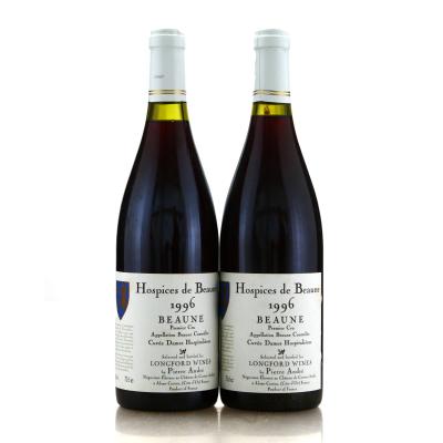 Pierre André Cuvee Dames Hospitalieres 1996 Beaune 1er-Cru/Hospices de Beaune 2x75cl