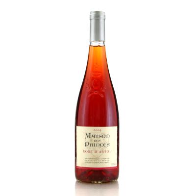 Donatien Bahuaud Maison des Princes 2009 Rosé d'Anjou