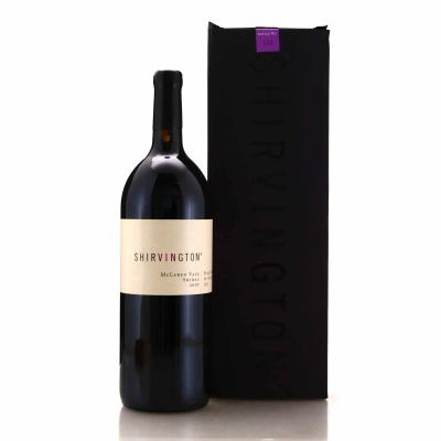 Shirvington Shiraz 2007 McLaren Vale 150cl