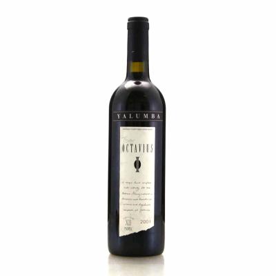 Yalumba The Octavius Shiraz 2001 Barossa Valley