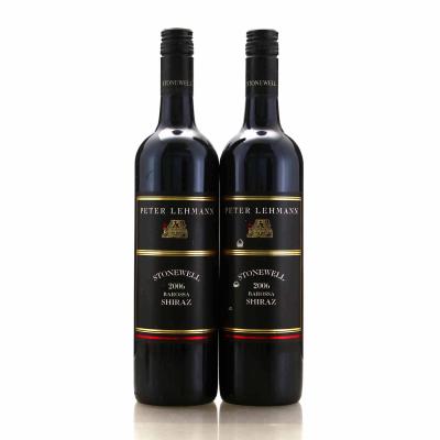 Pete Lehmann Stonewell Shiraz 2006 Barossa Valley 2x75cl