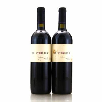 Shirvington Shiraz 2004 McLaren Vale 2x75cl