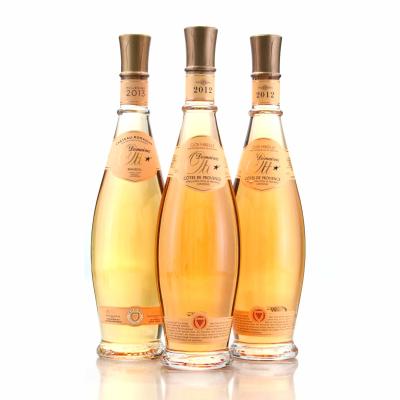 Assorted Domaines Ott Rosé 2012/3 France 3x75cl