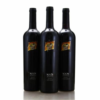 Noon Winery Reserve Shiraz & Cabernet Sauvignon 2007 Langhorne Creek 3x75cl