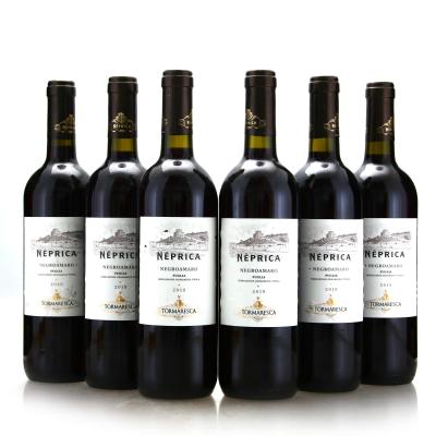 Tormaresca Neprica Negroamaro 2000s Puglia 6x75cl