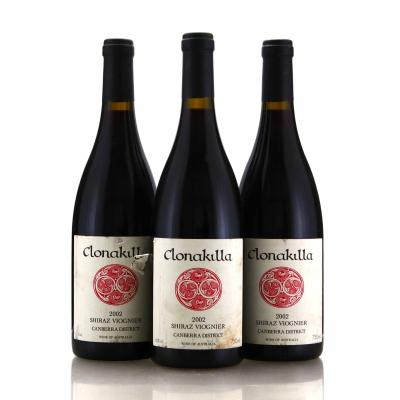 Clonakilla Shiraz-Viognier 2002 Canberra District, Australia 3x75cl