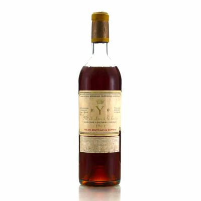 Ch. d'Yquem Y 1962 Bordeaux-Superieur