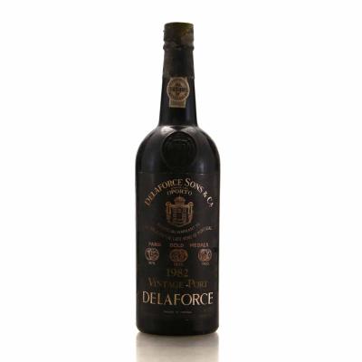 Delaforce 1982 Vintage Port