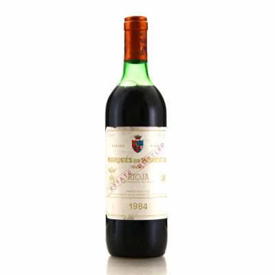 Marques De Murrieta Ygay 1984 Rioja Reserva