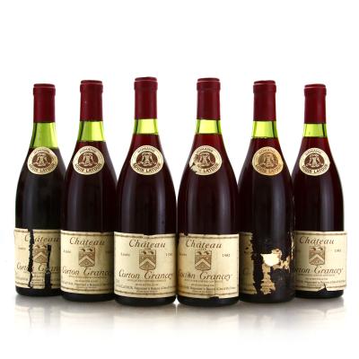 Chateau Corton Grancey 1982 Corton Grand-Cru / Dom. Louis Latour 6x75cl