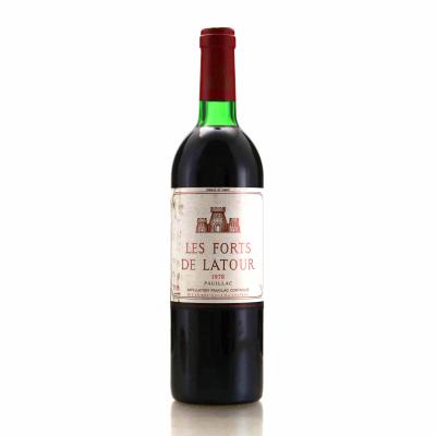 Les Forts De Latour 1978 Pauillac