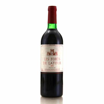 Les Forts De Latour 1979 Pauillac