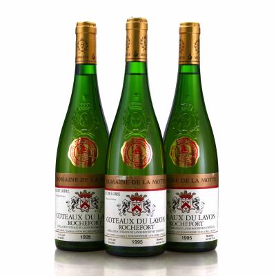 Dom. De La Motte Moelleux 1995 Coteaux du Layon Rochefort 3x75cl