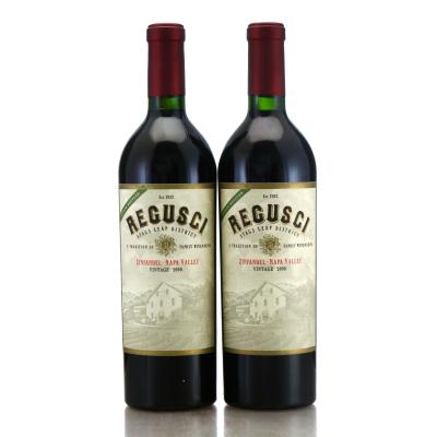 Regusci Zinfandel 2000 Stags Leap District 2x75cl