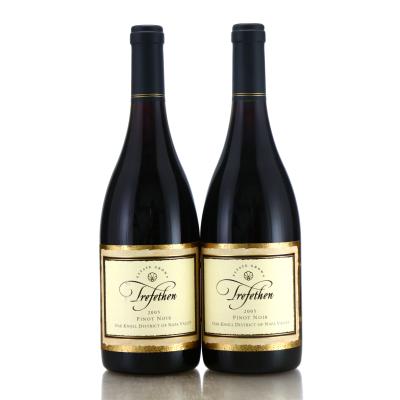 Trefethen Vineyards Pinot Noir 2005 Oak Knoll, Napa Valley 2x75cl