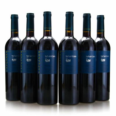 Celler Capcanes Vall del Calas 2001 Montsant 6x75cl