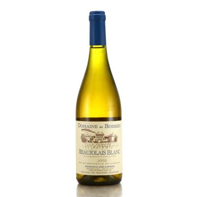 Dom. de Boissieu 2003 Beaujolais Blanc