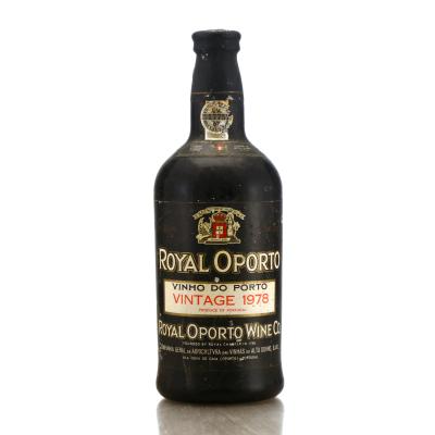 Royal Oporto 1978 Vintage Port