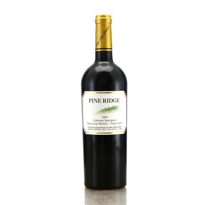 Pine Ridge Cabernet Sauvignon 2003 Stags Leap District