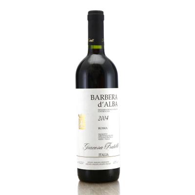 Giacosa Fratelli 2004 Barbera d'Alba Bussia