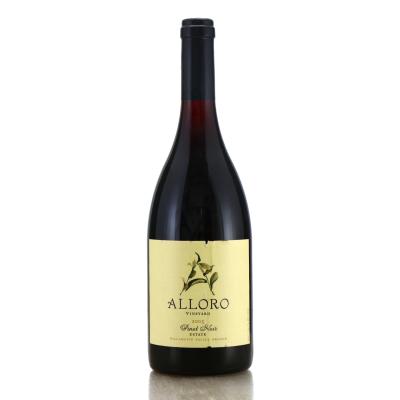 Alloro Vineyard Estate Pinot Noir 2005 Willamette Valley