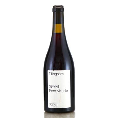 Tillingham Wines Saw Pit Pinot Meunier 2020 England 50cl