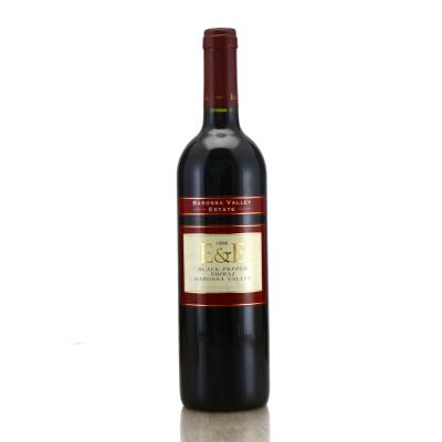 Barossa Valley Estate E&E Black Pepper Shiraz 1998 Barossa Valley