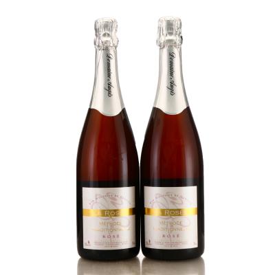 Dom. Augis La Rosee Methode Traditionnelle Rosé 2009 French Sparkling 2x75cl