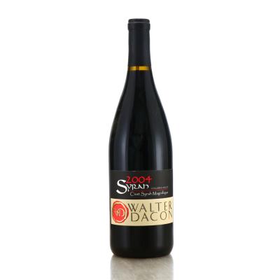 Walter Dacon Wines C'est Syrah Magnifique 2004 Columbia Valley