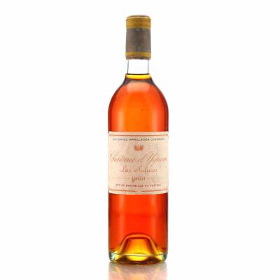 Image for Château d'Yquem 1960