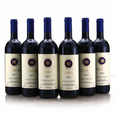 Image for Tenuta San Guido Sassicaia 2017