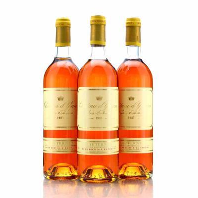 Image for Château d'Yquem 1983 x 2