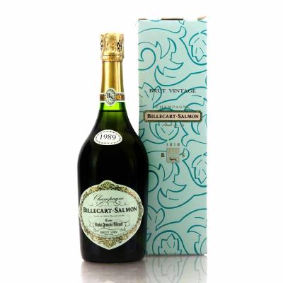 Billecart-Salmon Cuvee Nicolas Francois 1989 Vintage Champagne Billecart-Salmon Cuvee Nicolas Francois 1989 Vintage Champagne