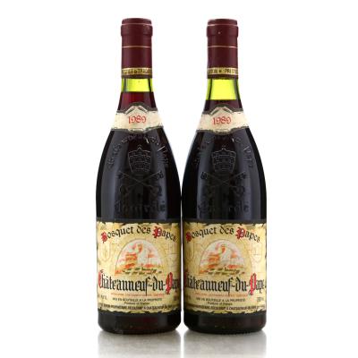 Bosquet Des Papes 1989 Chateauneuf-Du-Pape 2x75cl